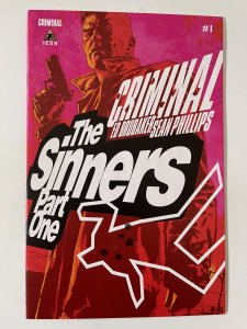 Criminal: The Sinners #1  - NM+ (2009)