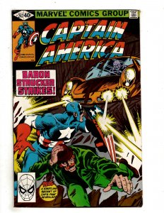 Captain America #247 (1980) SR17