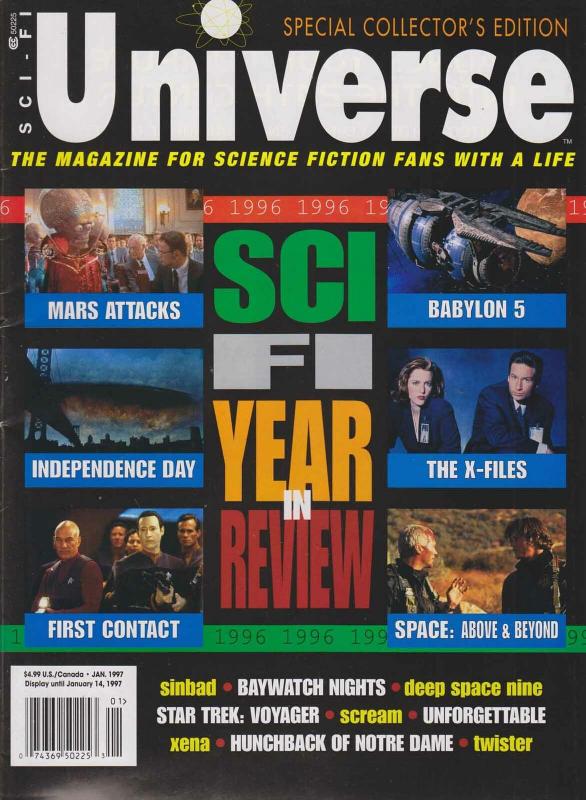 Sci-Fi Universe Magazine #21 FN; LFP | save on shipping - details inside