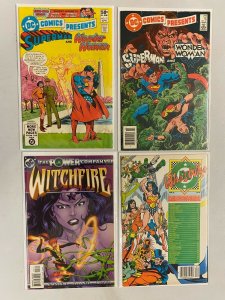 Wonder Woman APP Lot 4 Different Books 