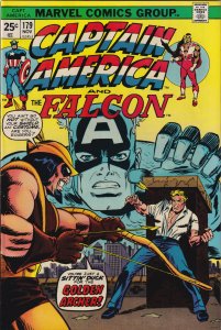 Captain America #179 (1974) Captain America and the Falcon