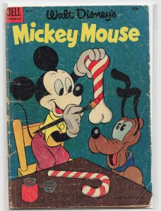 Mickey Mouse #39 (1954) Mickey Mouse