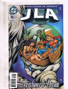 10 JLA Justice League DC Comics # 19 20 21 22 23 24 25 26 27 28 Batman Atom J219