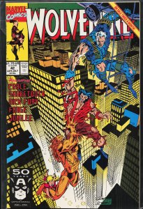 Wolverine #42 (1991) Wolverine