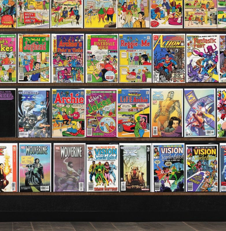 Huge Lot 150+ Comics with Ultimate X-Men, Fantastic Four & More!