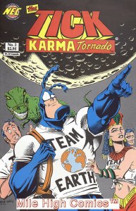 TICK: KARMA TORNADO (1993 Series) #2 2ND PRINT Very Fine Comics Book 