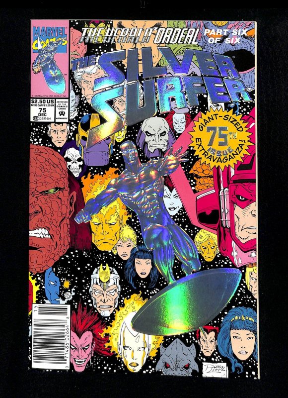 Silver Surfer (1987) #75 Death of Nova!