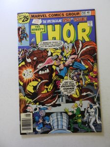 Thor #250 (1976) VF- condition