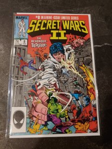 Secret Wars II #8 Direct Edition (1986)