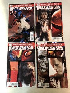Amazing Spider-Man Presents American Son (2010) #1 2 3 4 (VF/NM) Complete Set