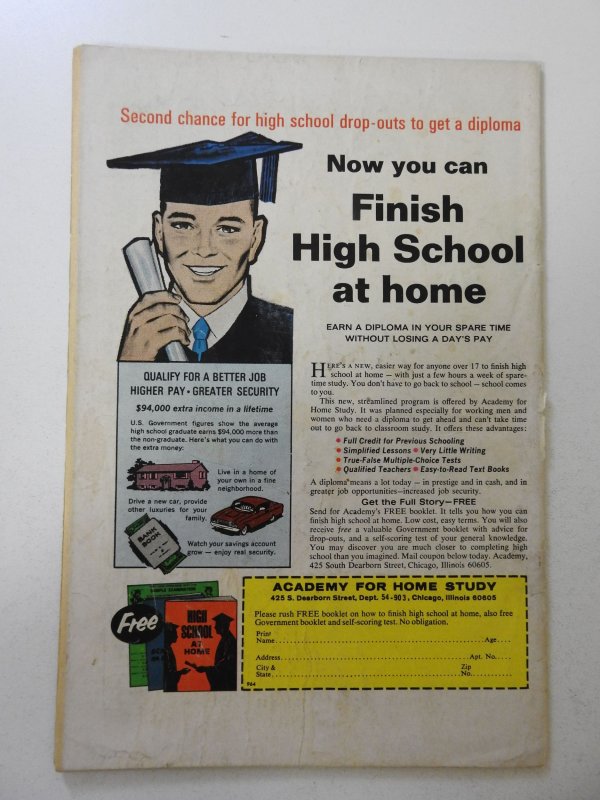 The Silver Surfer #17 (1970) FR/GD Condition see description