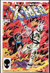 The Uncanny X-Men #184 (1984) X-Men [Key Issue]