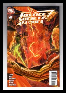 Justice Society of America #21 (2009)    / MC#44