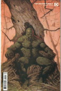 The Swamp Thing # 9 of 10 Variant Cover NM DC 2021 [B9]