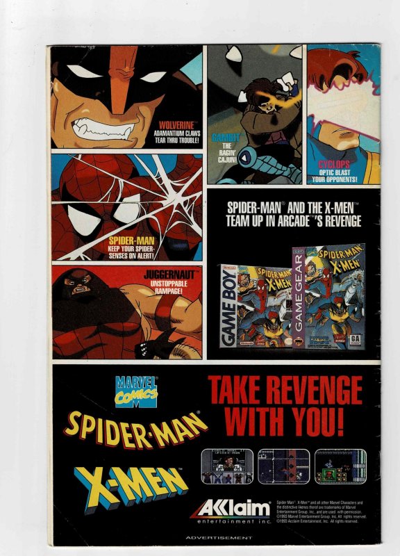 Silver Surfer #89 (1994) Another Fat Mouse Almost Free Cheese 3rd Menu Item