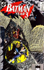 Batman #439 (1989) Year 3
