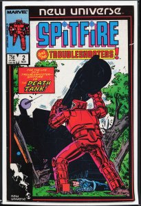 Spitfire and the Troubleshooters #2 (1986) Spitfire