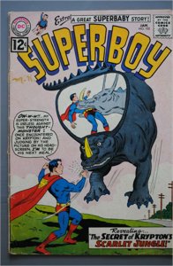 Superboy #102  G/Better  NOTE STAINING   See Actual Photo