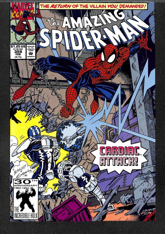 The Amazing Spider-Man #359 (1992)