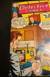 Detective Comics #240 (1957)cameo giant penny higher grade beautiful