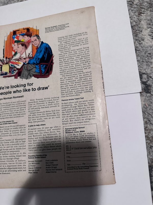 The Silver Surfer #4 (1969)vs Thor -big key- small 1 inch lower spine