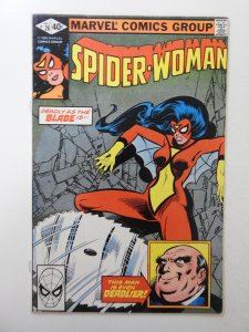 Spider-Woman #26 Direct Edition (1980) VG Condition!
