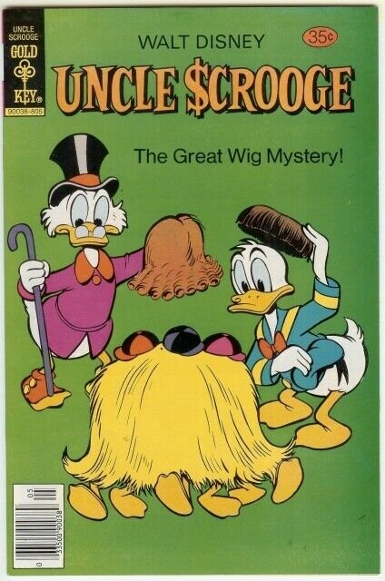 UNCLE SCROOGE 152 VF-NM May 1978 COMICS BOOK