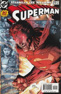 Superman # 215 Jim Lee Cover NM DC 2005 [O1]