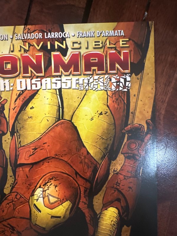 Invincible Iron Man #20 Zircher Cover (2010)