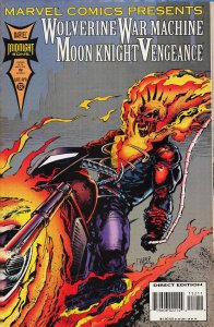 Marvel Comics Presents #152 Direct Edition (1994) Wolverine