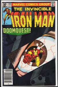 Iron Man #149 (1981) Iron Man