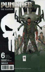 Punisher Max: The Platoon #6 VF/NM; Marvel | we combine shipping