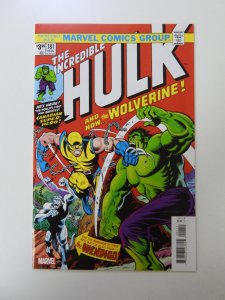 The Incredible Hulk #181  Facsimile reprint NM- condition