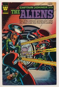 Captain Johner and the Aliens (1982 Whitman) #2 FN+