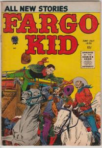 Fargo Kid #3 (Jun-58) FN+ Mid-High-Grade Fargo Kid