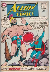 Action Comics #308 (Jan-64) VF+ High-Grade Superman, Supergirl