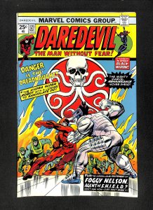 Daredevil #121 Hydra Black Widow!