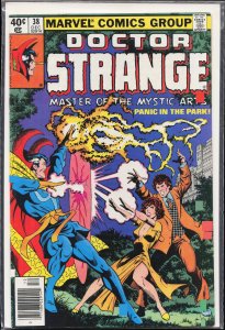 Doctor Strange #38 (1979) Doctor Strange [Key Issue]