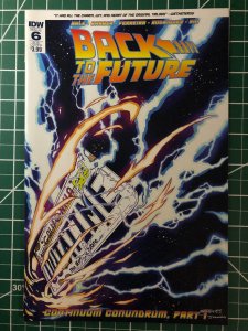 Back To the Future #1, 2, 3, 4, 5, 6, 7 (2015)