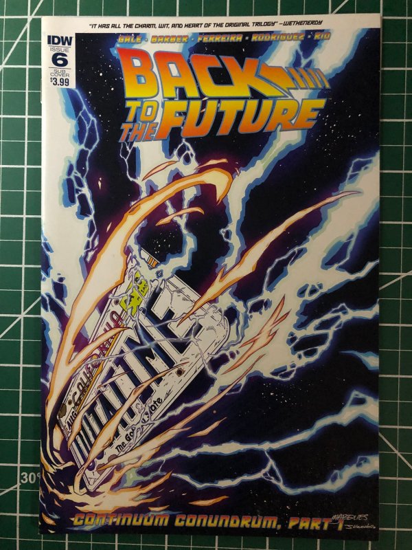 Back To the Future #1, 2, 3, 4, 5, 6, 7 (2015)