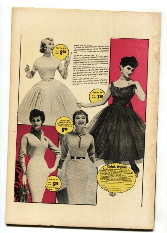 Sweetheart Diary #52 1960- Silver Age Charlton Romance-Great art!