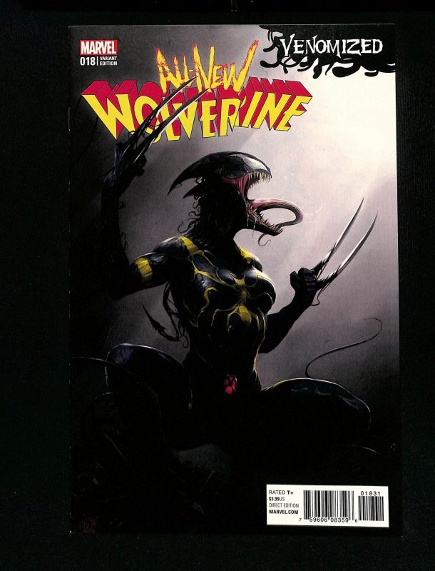 All New Wolverine #18 Francesco Mattina Variant