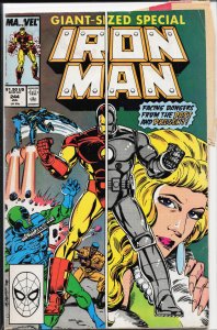 Iron Man #244 (1989) Iron Man