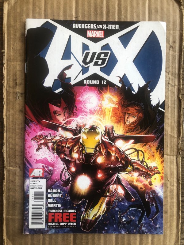 Avengers Vs. X-Men #12 (2012)