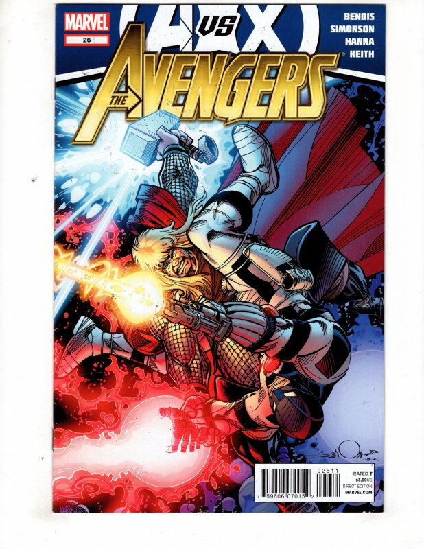 Avengers #26 (2012)  / ID#187
