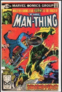 Man-Thing #10 (1981) Man-Thing