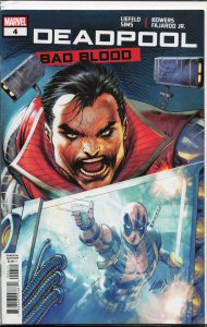 Deadpool - Bad Blood #4 (2022) Deadpool