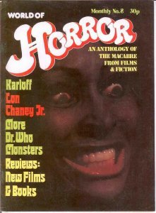 WORLD OF HORROR (1970S DALLRUTH)   8 VF-NM