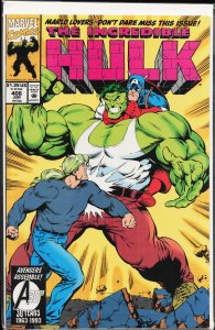 The Incredible Hulk #406 (1993) Hulk