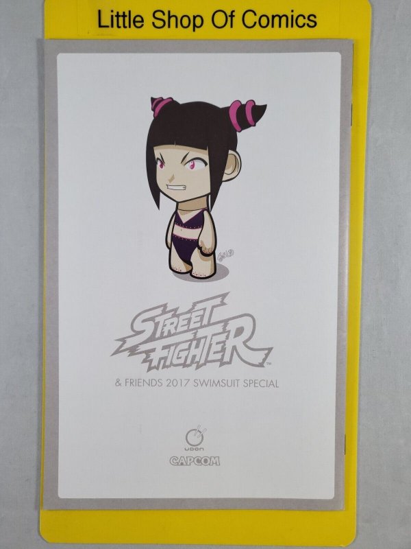 Street Fighter Swimsuit Special 2017 Ecchi-Star Cover A Udon Studios